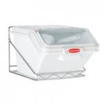 View: 9G81 Wall Mounted Rack For Prosave Shelf Ingredient Bin (9G60 ONLY) Pack of 2 
