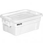 View: 9S30 Brute Rubbermaid Storage Totes with Lids - 6 containers per box!