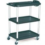 View: 9T30 Audio-Visual Cart, Open Cart w/ 3 Shelves