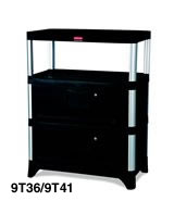 View: 9T41 Cabinet Kit with Doors, Side and Back Panels, Fits 9T36, 9T37, 9T40, and 9T42