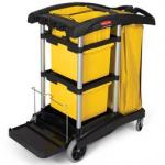 View: 9T73 Hygen Microfiber Janitor Cleaning Cart