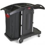 View: 9T76 Compact Folding Housekeeping Cart