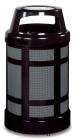View: A38SU PL Hinged Canopy Top Ash/Trash Receptacle
