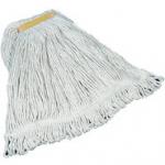 View: D111-06 Super Stitch Cotton Looped End Wet Mop Pack of 6