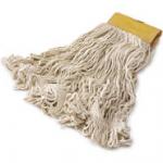 View: D151-06 Super Stitch Cotton Looped End Wet Mop Pack of 6