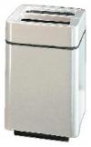 View: FG1630SQSUT Two Piece Ash/Trash Receptacle