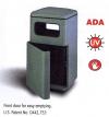 View: FG2449SQ Front Door Fiberglass 