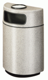 View: FGH2436SU Half Round Receptacle with Sand Top