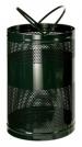 View: H55E Perforated Steel Receptacle