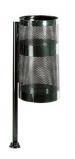 View: H9N Perforated Steel Receptacle