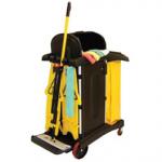 View: 1784285 Hygen Microfiber Kit with Pulse Mopping Kit