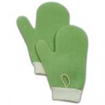 View: Q650 All Purpose Mitt with Thumb (Green) Pack of 12