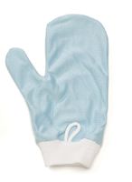 View: Q651 Rubbermaid HYGEN Microfiber Glass / Mirror Mitt with Thumb Pack of 12