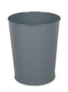 View: WB26 Medium Round Wastebasket 6 Pack