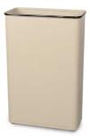 View: WB96R Tall Rectangular Wastebasket 3 Pack