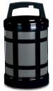 View: A38 PL Hinged Canopy Top Receptacle