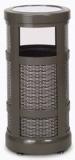 View: A51 SU Ash/Trash Receptacle