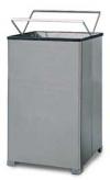 View: B1940SS Stainless Steel Open Top Receptacle