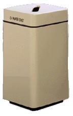 View: FG1630SQP Paper Recycling Container