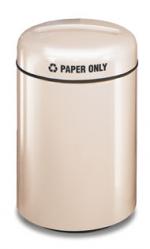 View: FG1829P Paper Recycling Receptacle