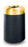 View: FG1829TSA/SB Two Piece Round Receptacle With Aluminum Top
