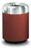 View: FG2432TSA/SB Round Receptacle Aluminum Top