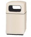View: FG2438SQ Two Piece Receptacle with Two Disposal Openings 