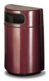 View: FGH2436 Half Round Waste Receptacle