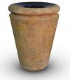View: FGK1824 Small Open Top Receptacle Tuscan