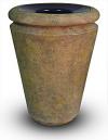 View: FGK2736 Tuscan Large Open Top Receptacle