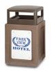 View: KSR36 Hinged Top Waste Receptacle