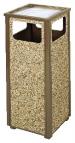 View: R12SU-Aspen Series Sand Urn Litter Receptacle