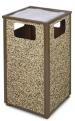 View: R18SU Aspen Series Litter Receptacle