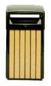 View: R34 Regent Series Large Capacity Litter Receptacle
