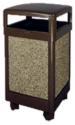 View: R36HT Aspen Series Large Capacity Litter Receptacle