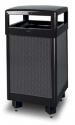 View: R36HT-500 Hinged Top Receptacle