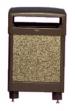 View: R38HT Aspen Series Large Capacity Litter Receptacle