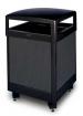 View: R38HT-500 Hinged Top Receptacle