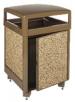 View: R38SD Aspen Series Large Capacity Litter Receptacle