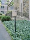 View: SSIG Smoker's Station In Ground Mounting Pole