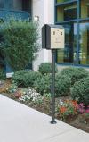 View: SSSM Smoker's Station Surface Mounting Pole