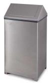 View: T1940SS Large Wastemaster Stainless Steel w/Plastic Liner Combo Pack