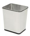View: WB29RSS Rectangular Stainless Steel Wastebasket 3 Pack