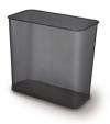 View: WMB30R Rectangular Steel Mesh Wastebasket 3 Pack