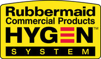 Rubbermaid FGQ82000BL00 HYGEN Microfiber 11 In. Pad for Q520