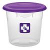 Color Coded Round Food Storage Containers View: Color Coded Round Food Storage Containers
