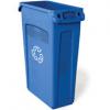 Rubbermaid Slim Jim Indoor Station Containers View: Rubbermaid Slim Jim Indoor Station Containers