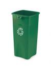 View: Rubbermaid Untouchable Recycling Containers