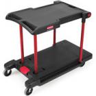 Convertible Platform Cart View: Rubbermaid Heavy Duty Convertible Trucks and Carts