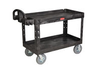 Two Shelf Utility Cart View: Rubbermaid Utility Carts